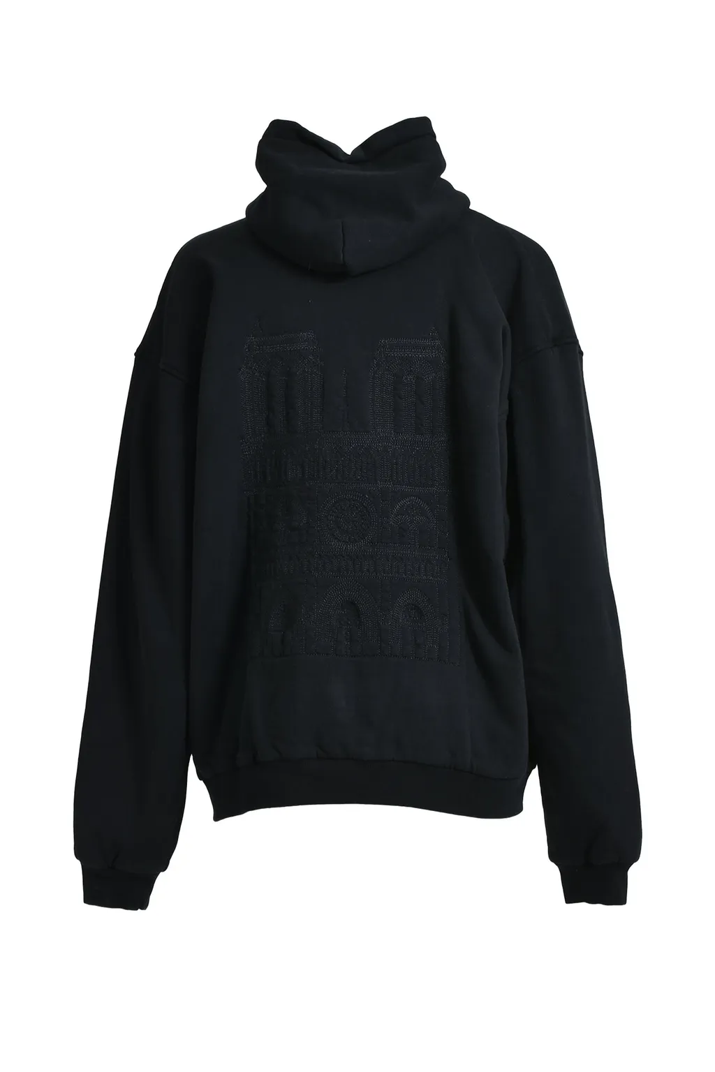 Notre Dame Hoodie / Black