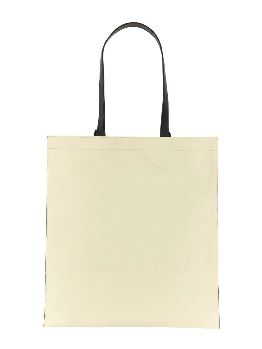 Moschino Hawaiian Printed Double Handle Tote Bag