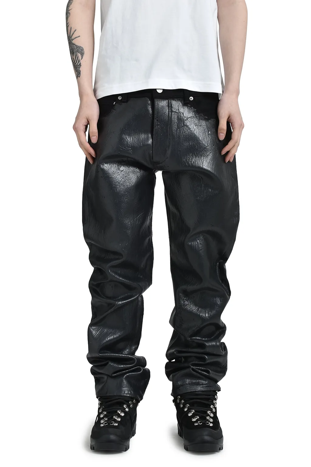 Flex Denim / Black