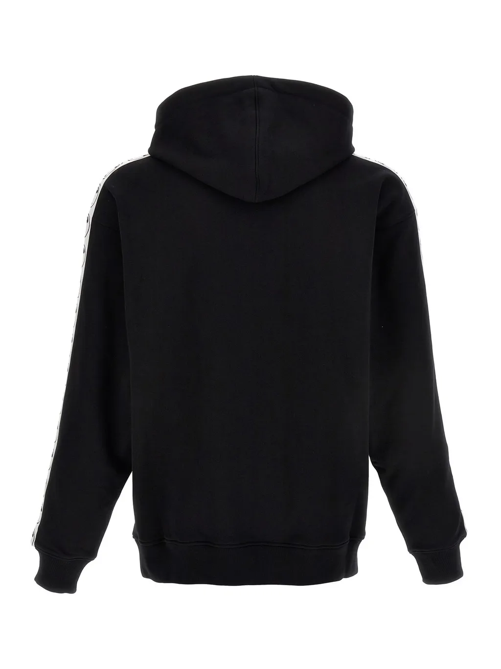 Moschino Double Question Mark Zipped Hoodie