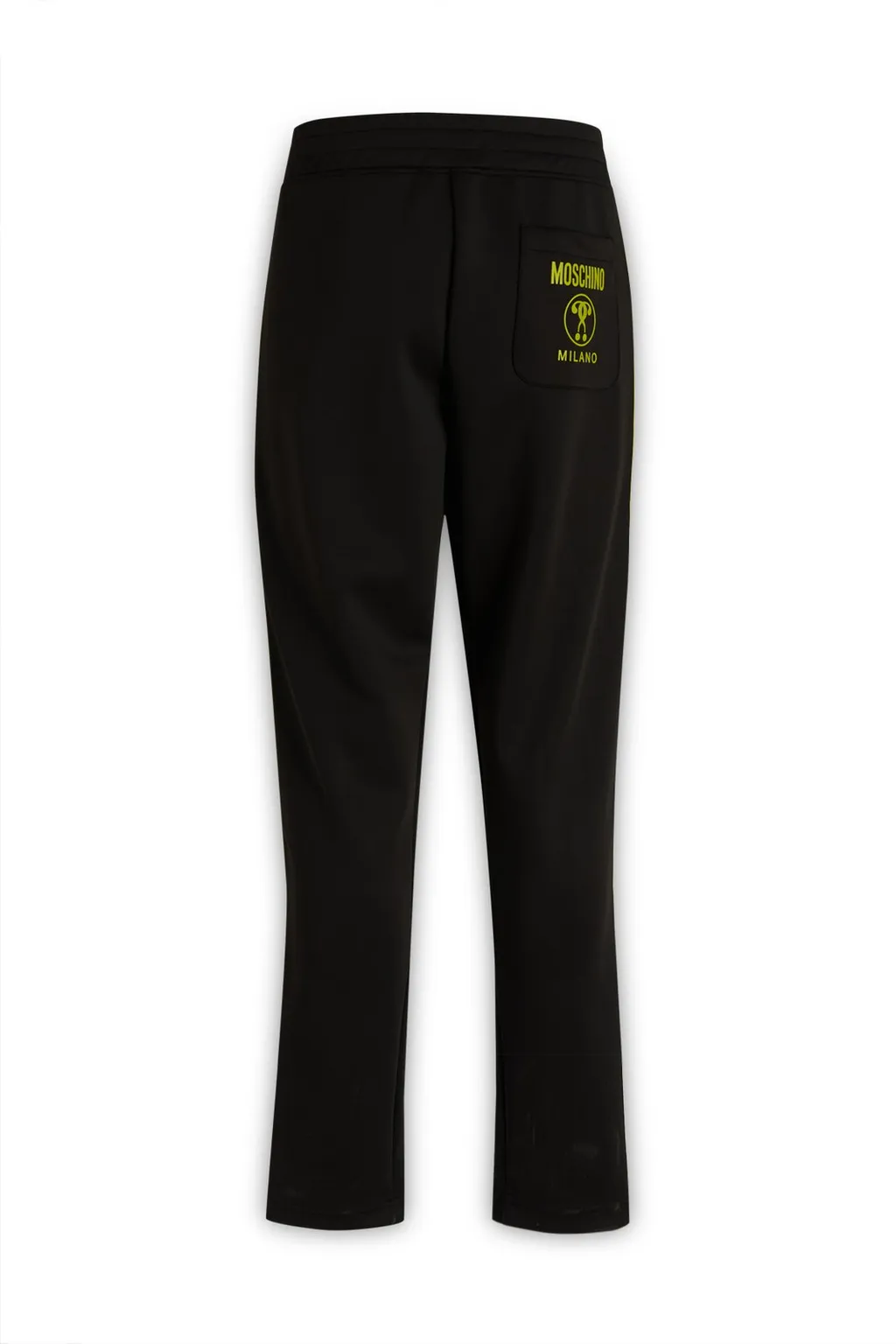 Moschino Logo Printed Side Striped Jogging Pants