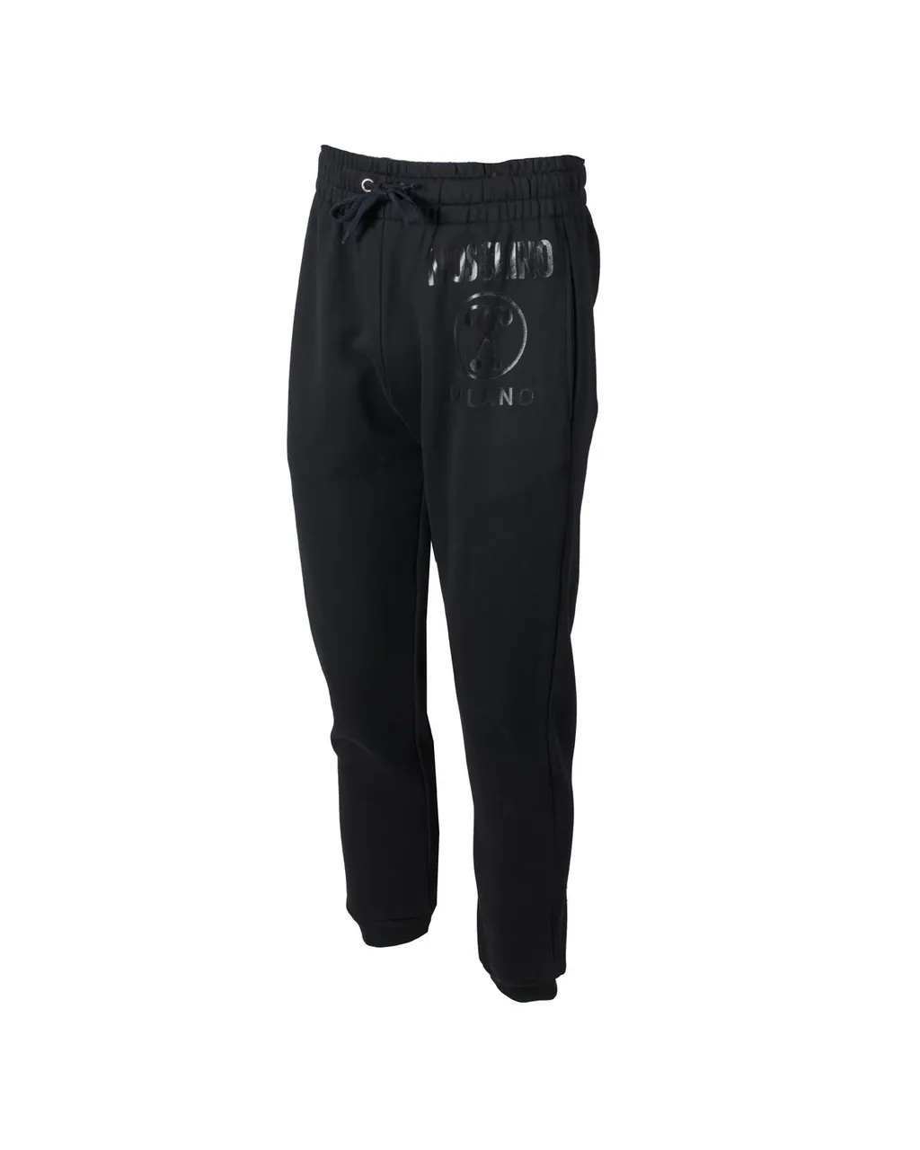Moschino Logo Printed Drawstring Track Pants