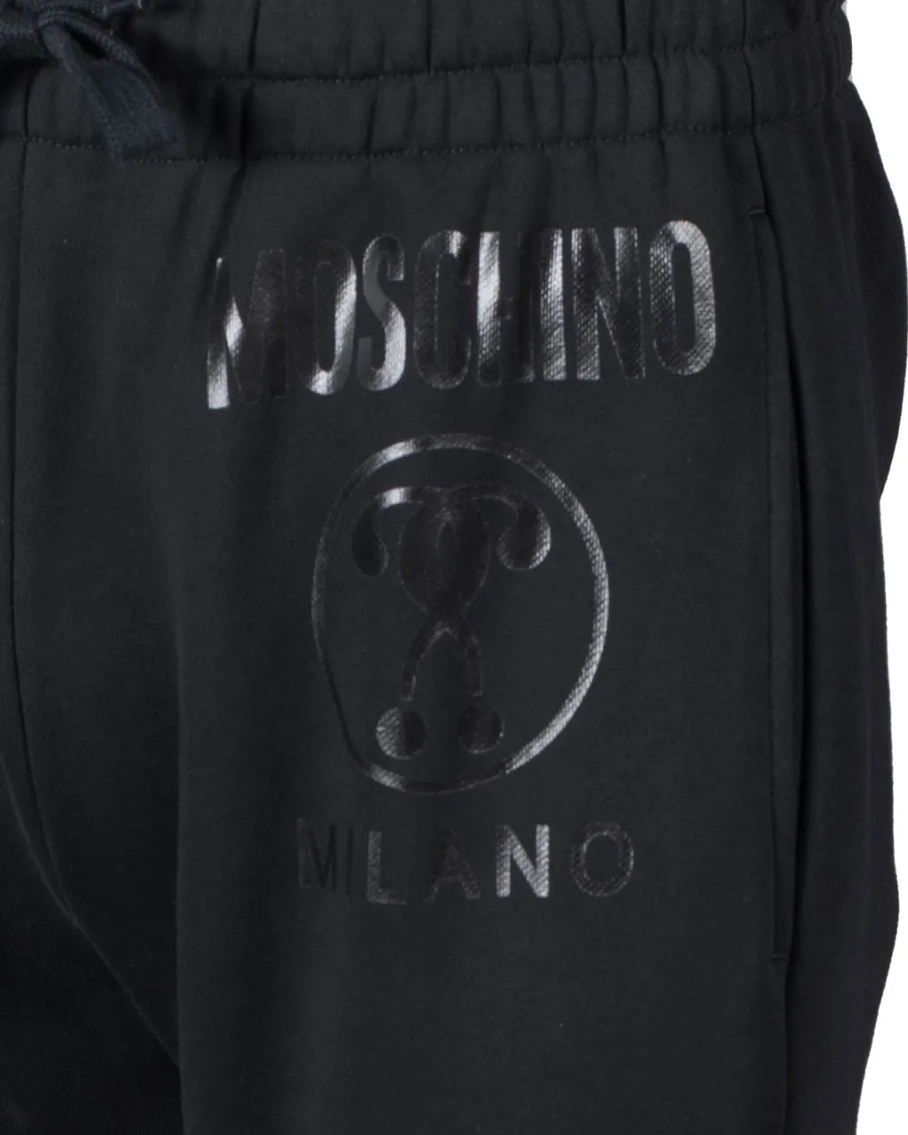 Moschino Logo Printed Drawstring Track Pants