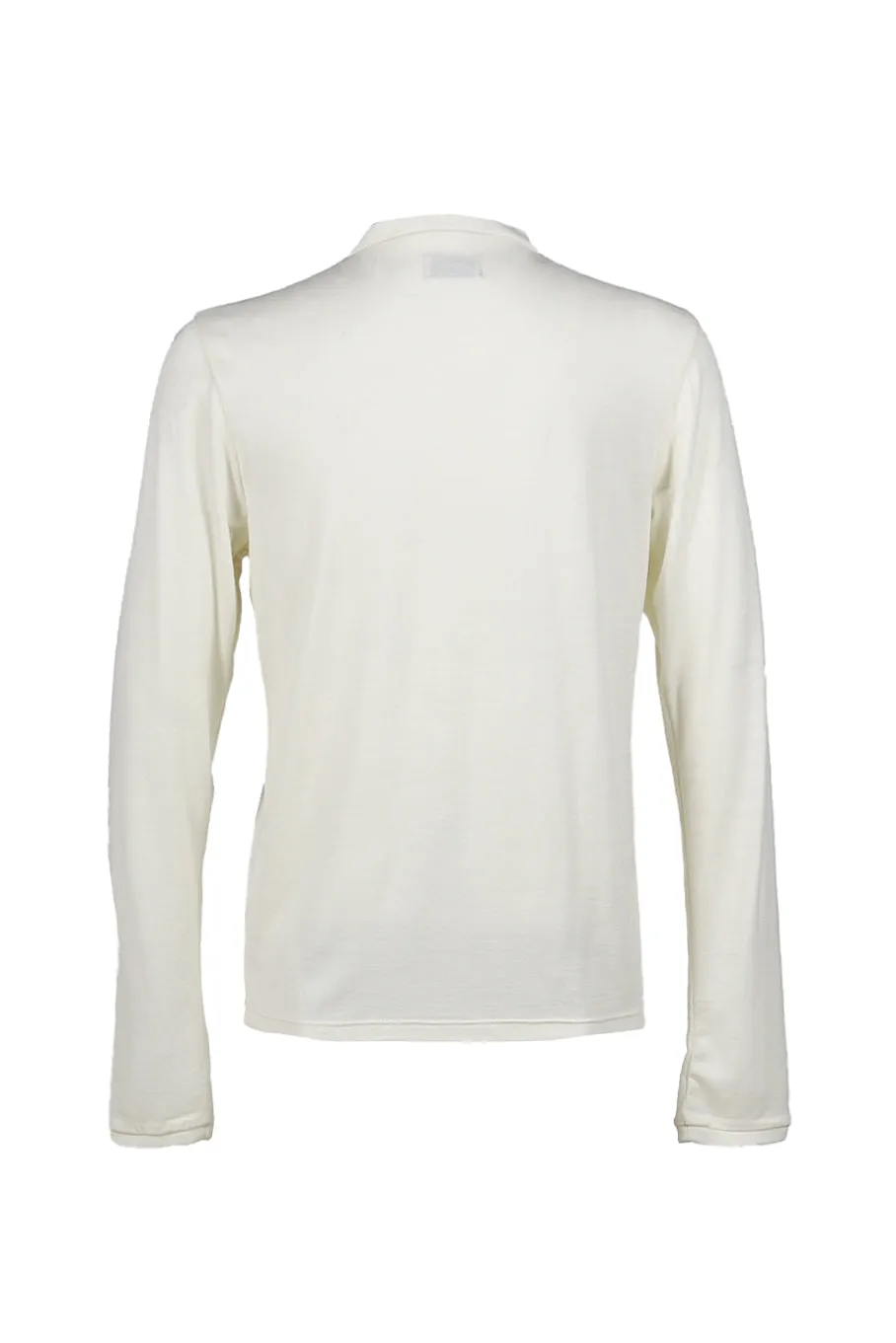 Henry-Neckline Shirts / Wht