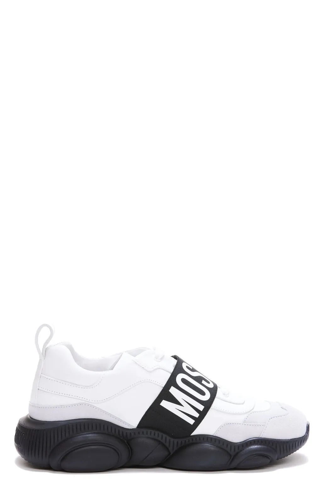 Moschino Teddy Logo Band Sneakers