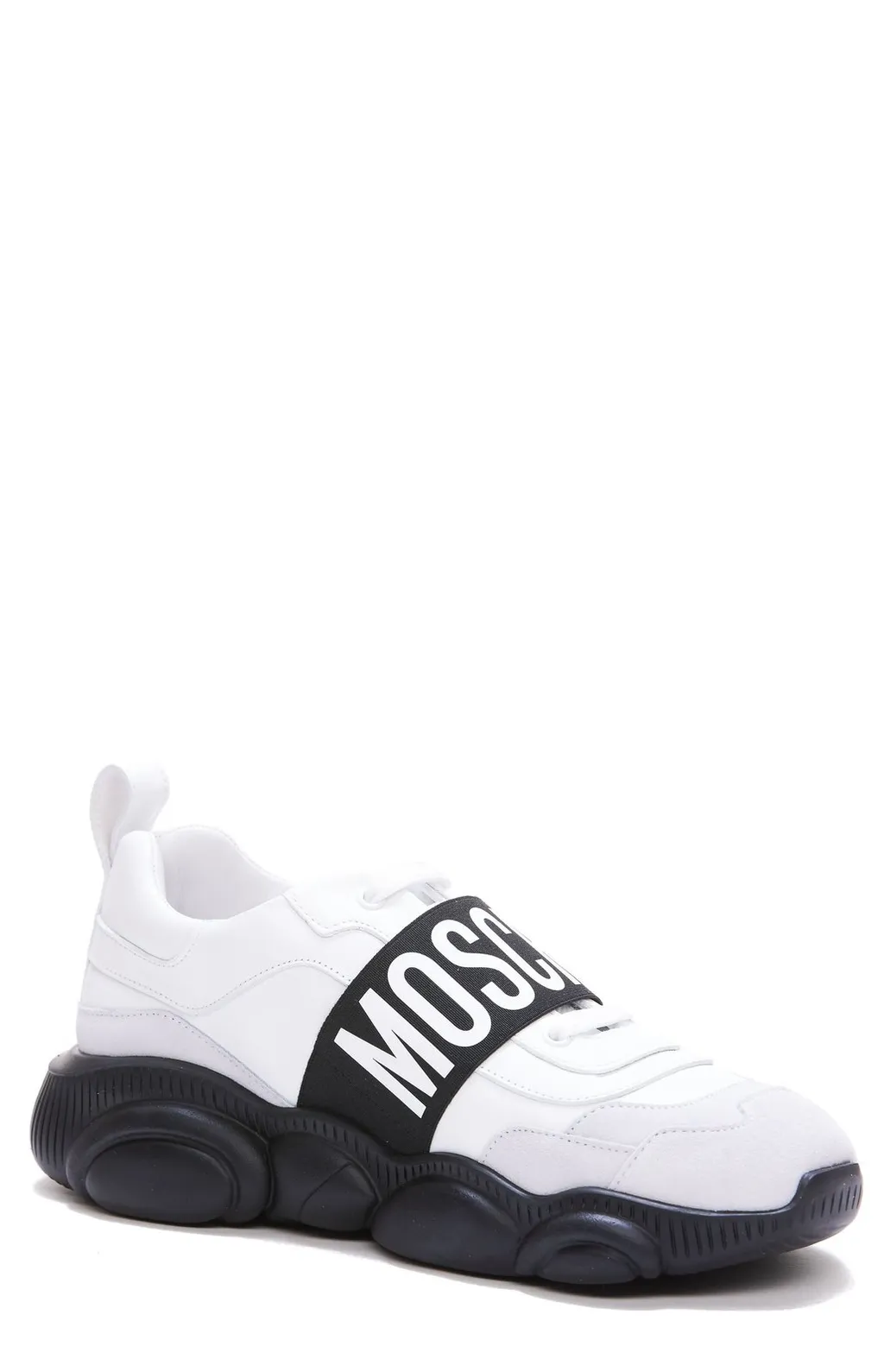 Moschino Teddy Logo Band Sneakers