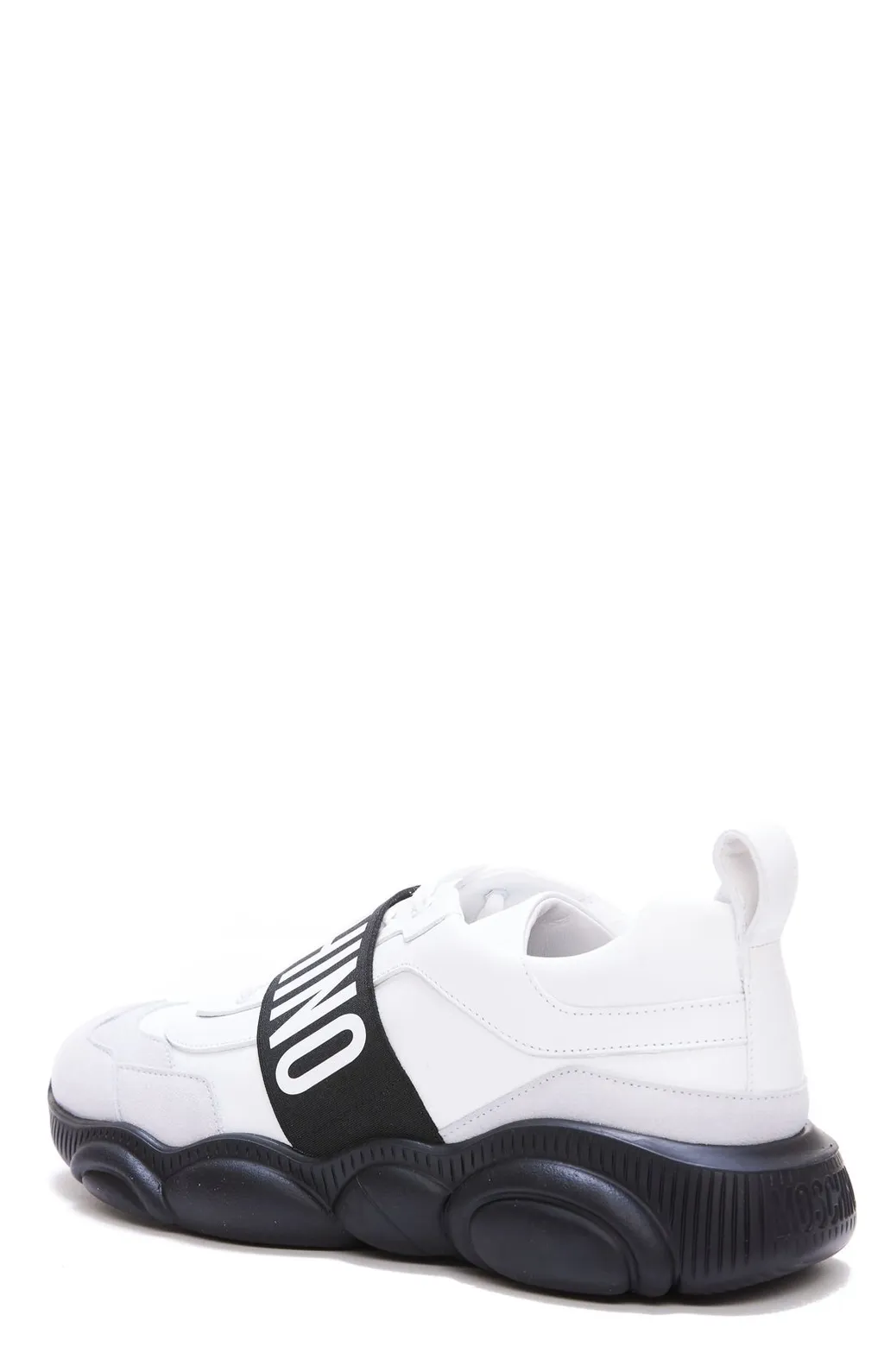 Moschino Teddy Logo Band Sneakers
