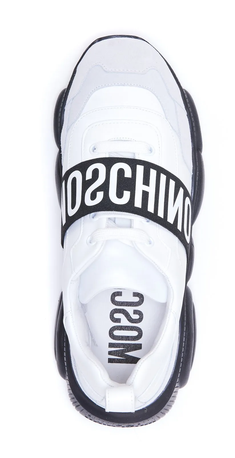 Moschino Teddy Logo Band Sneakers