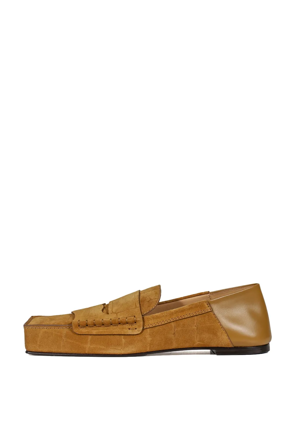 Les Mocassins Carre / Camel