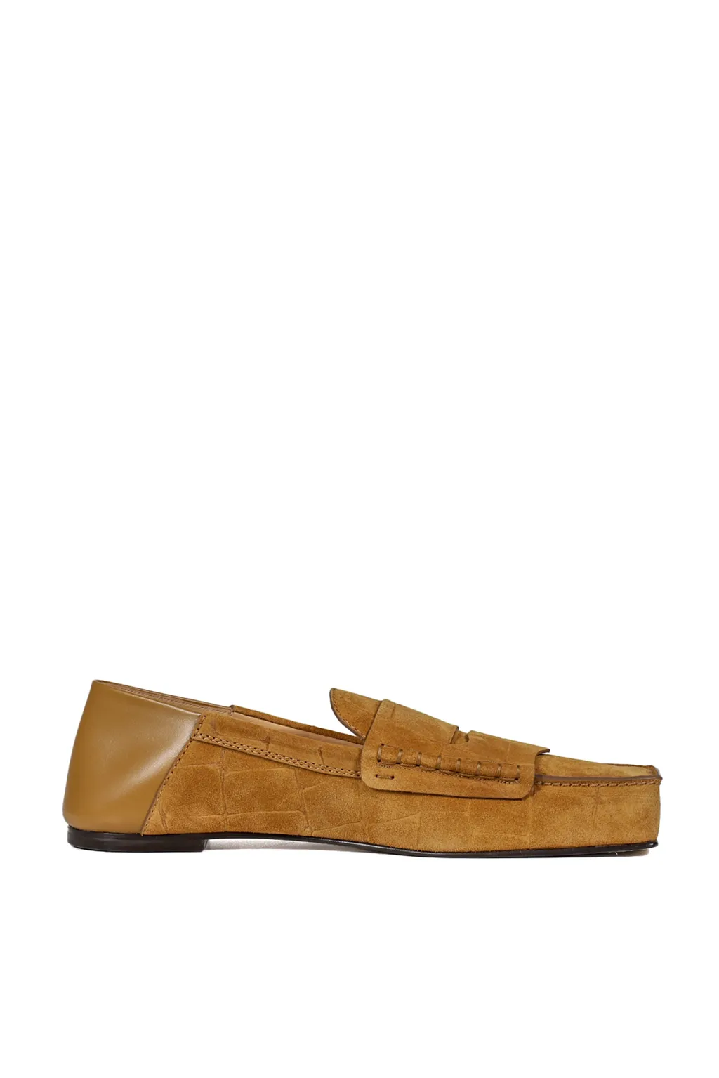 Les Mocassins Carre / Camel