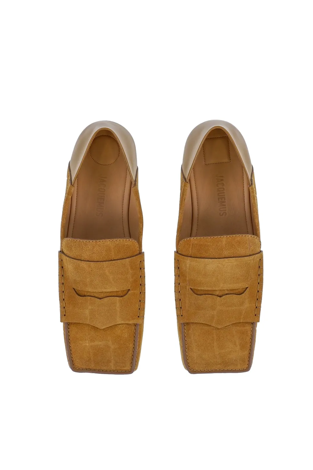 Les Mocassins Carre / Camel