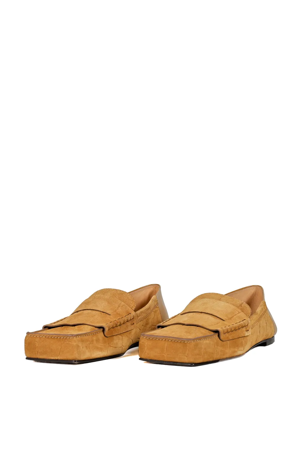 Les Mocassins Carre / Camel