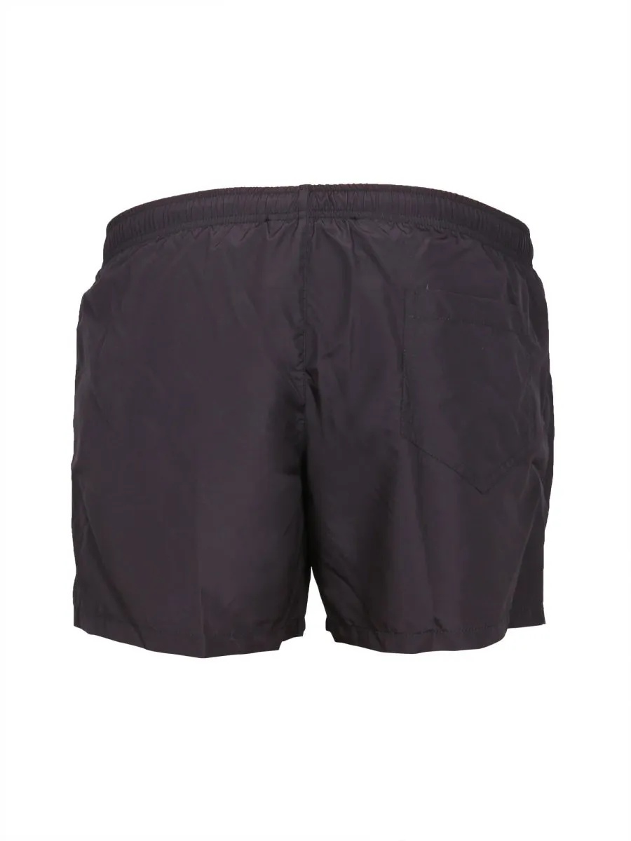 Moschino Teddy Printed High Waist Shorts