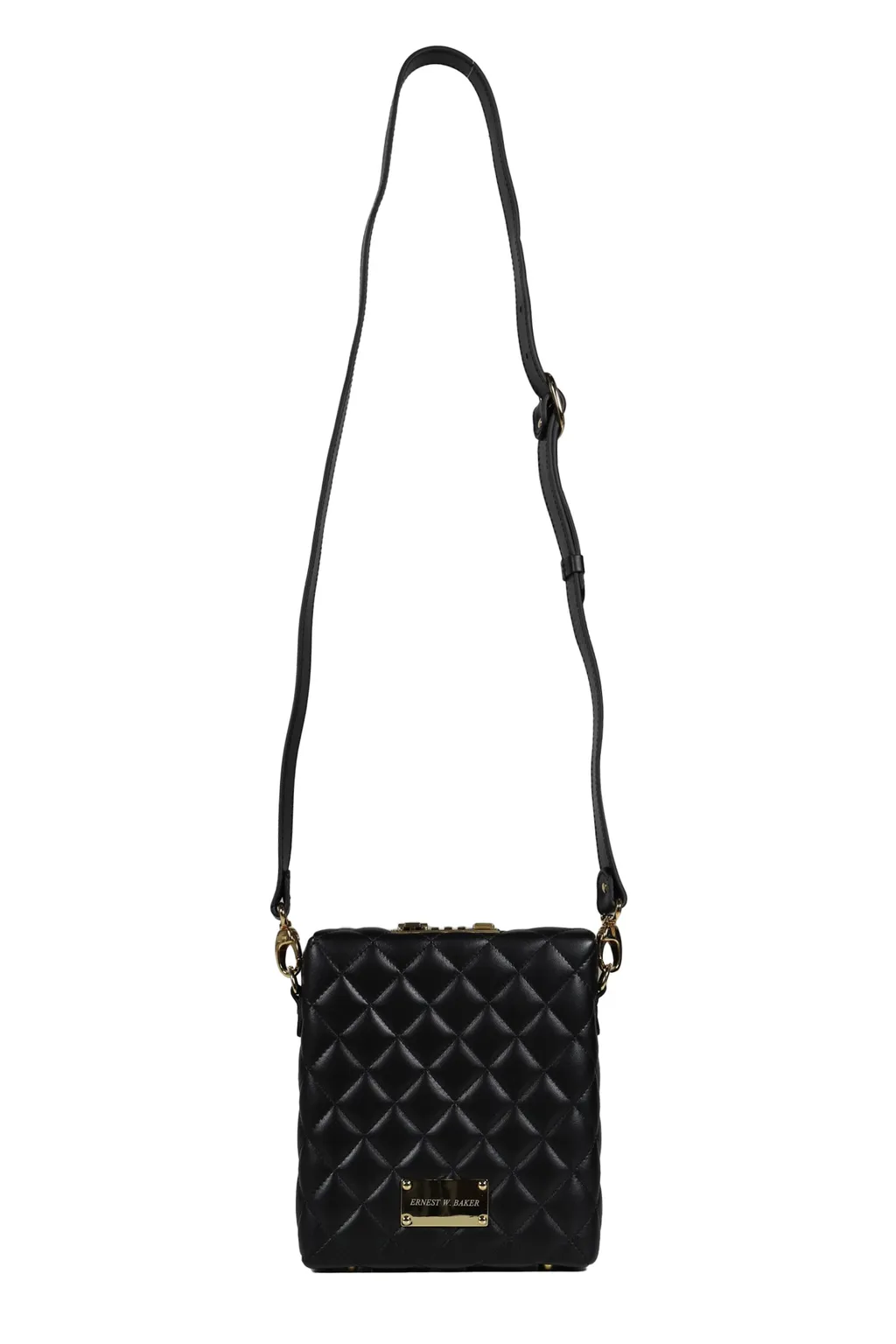 Quilted Present Bag / Black
