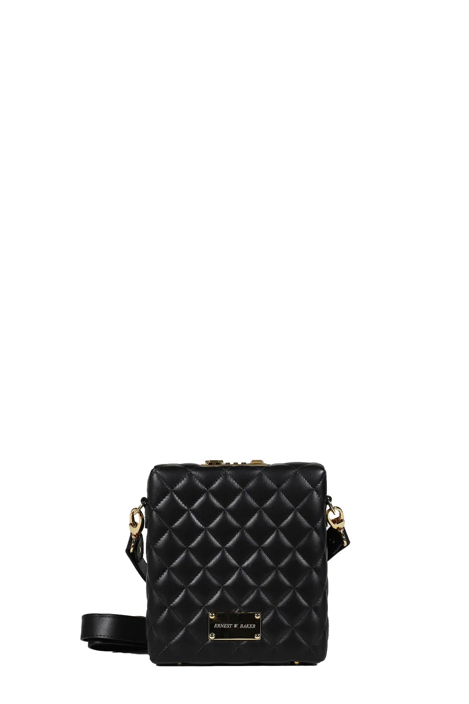 Quilted Present Bag / Black