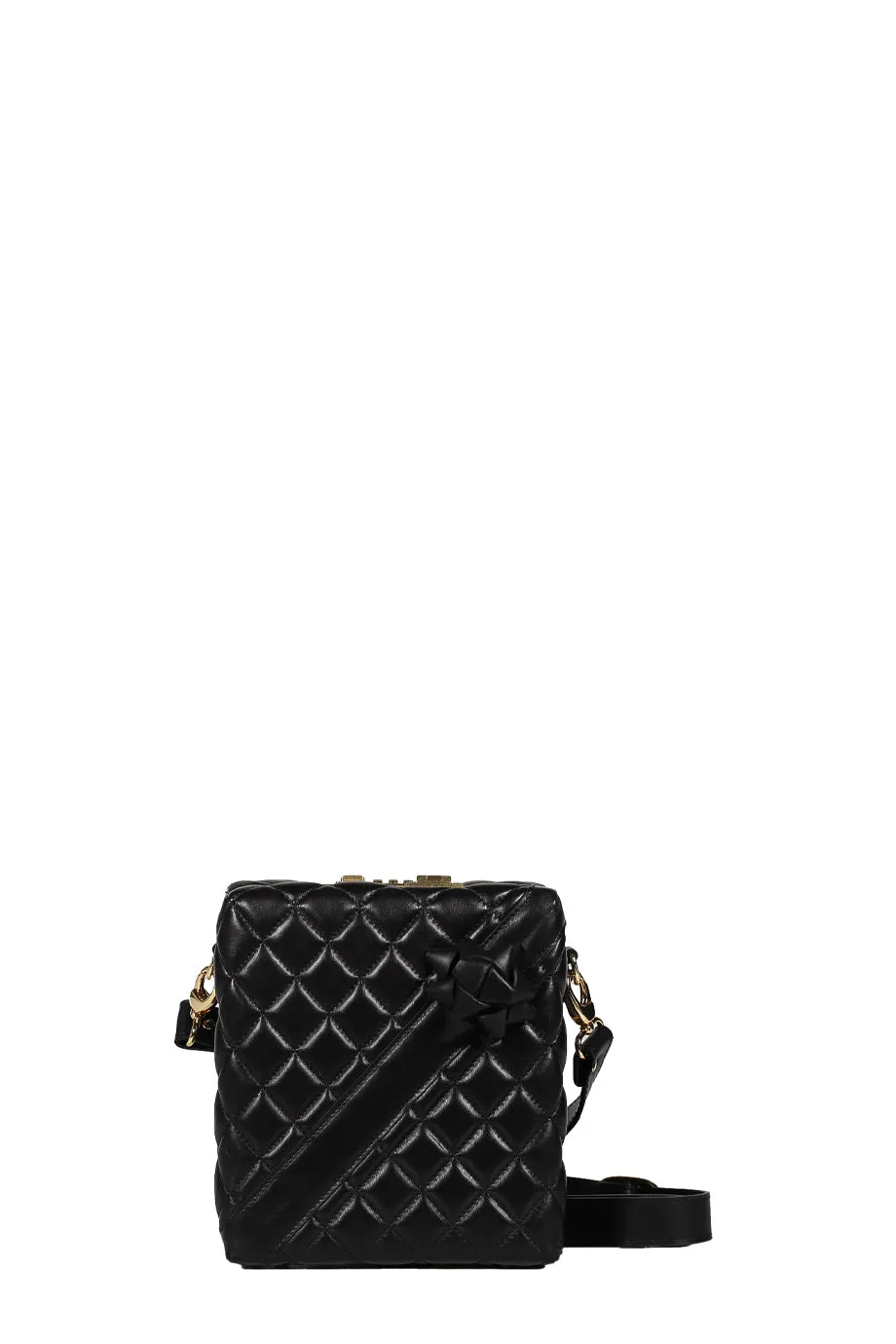 Quilted Present Bag / Black