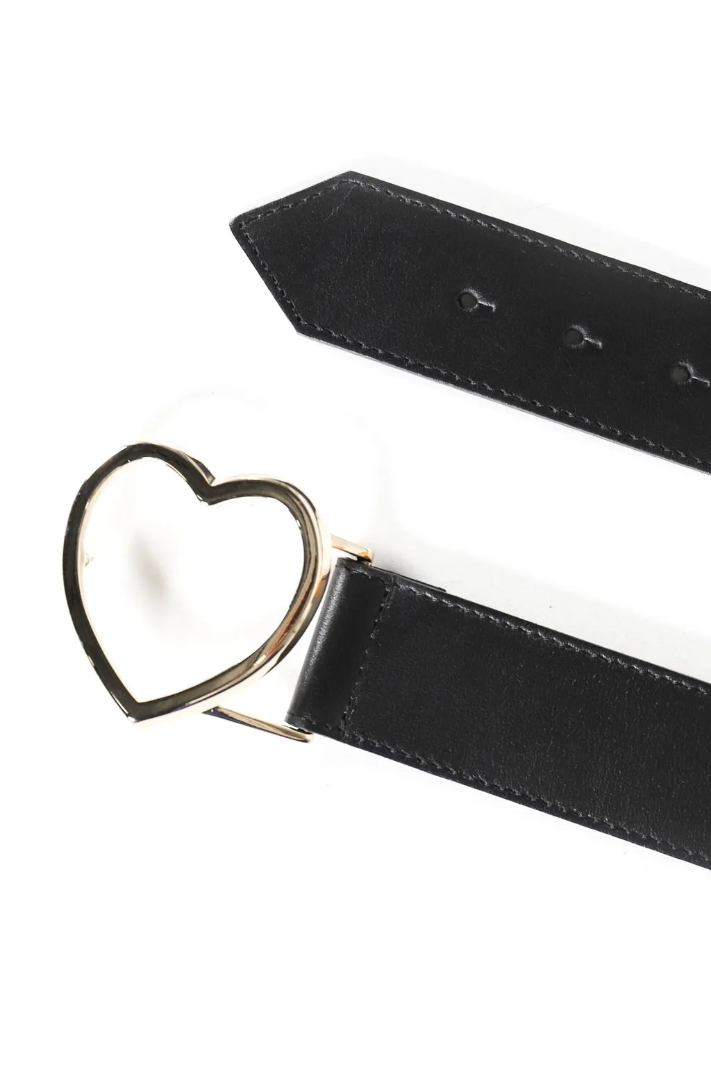Heart Belt / Black