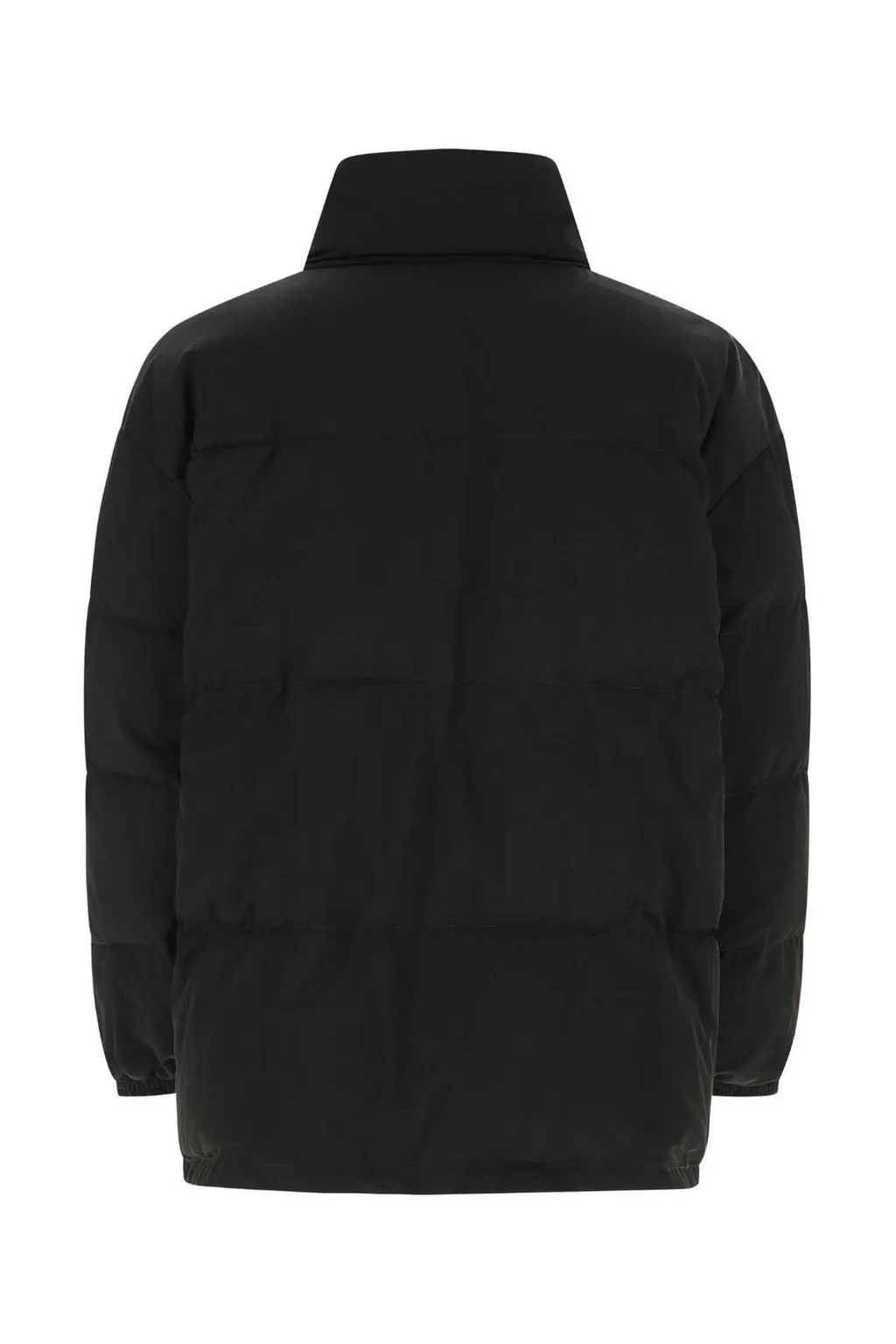 Moschino Logo-Printed Zipped Padded Jacket