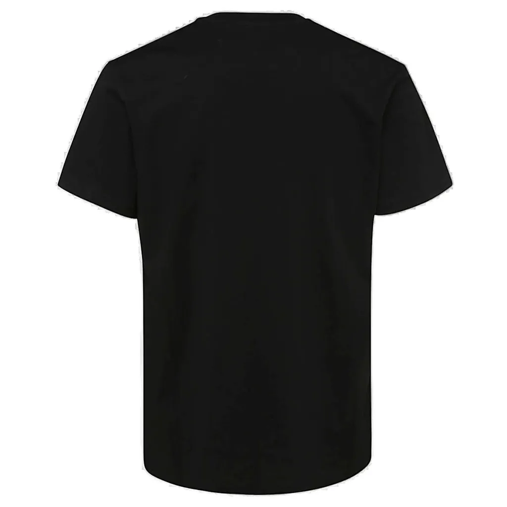 Moschino Slogan Printed Crewneck T-Shirt