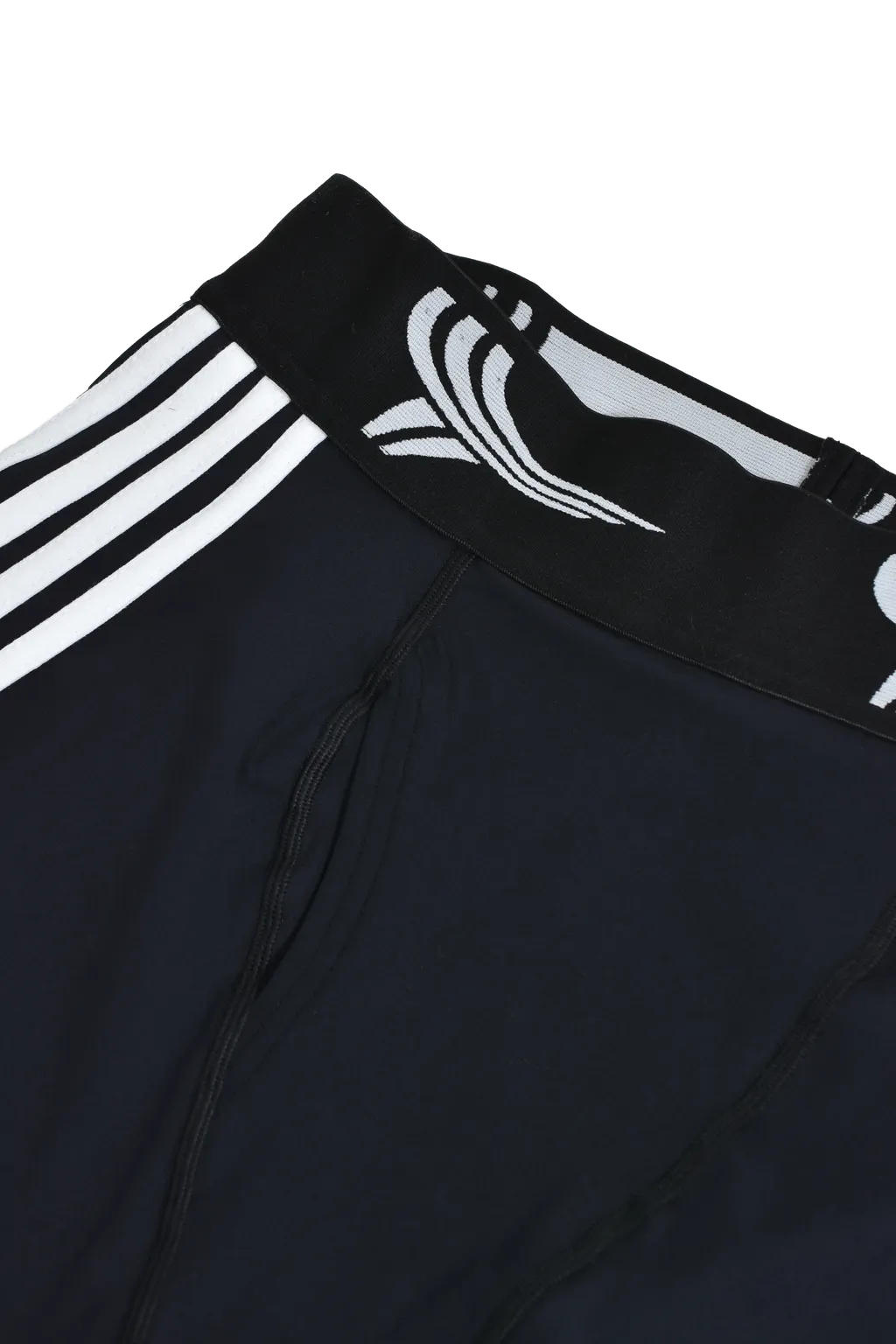 Yori Sport 5Stripe Compression Shorts / Blk