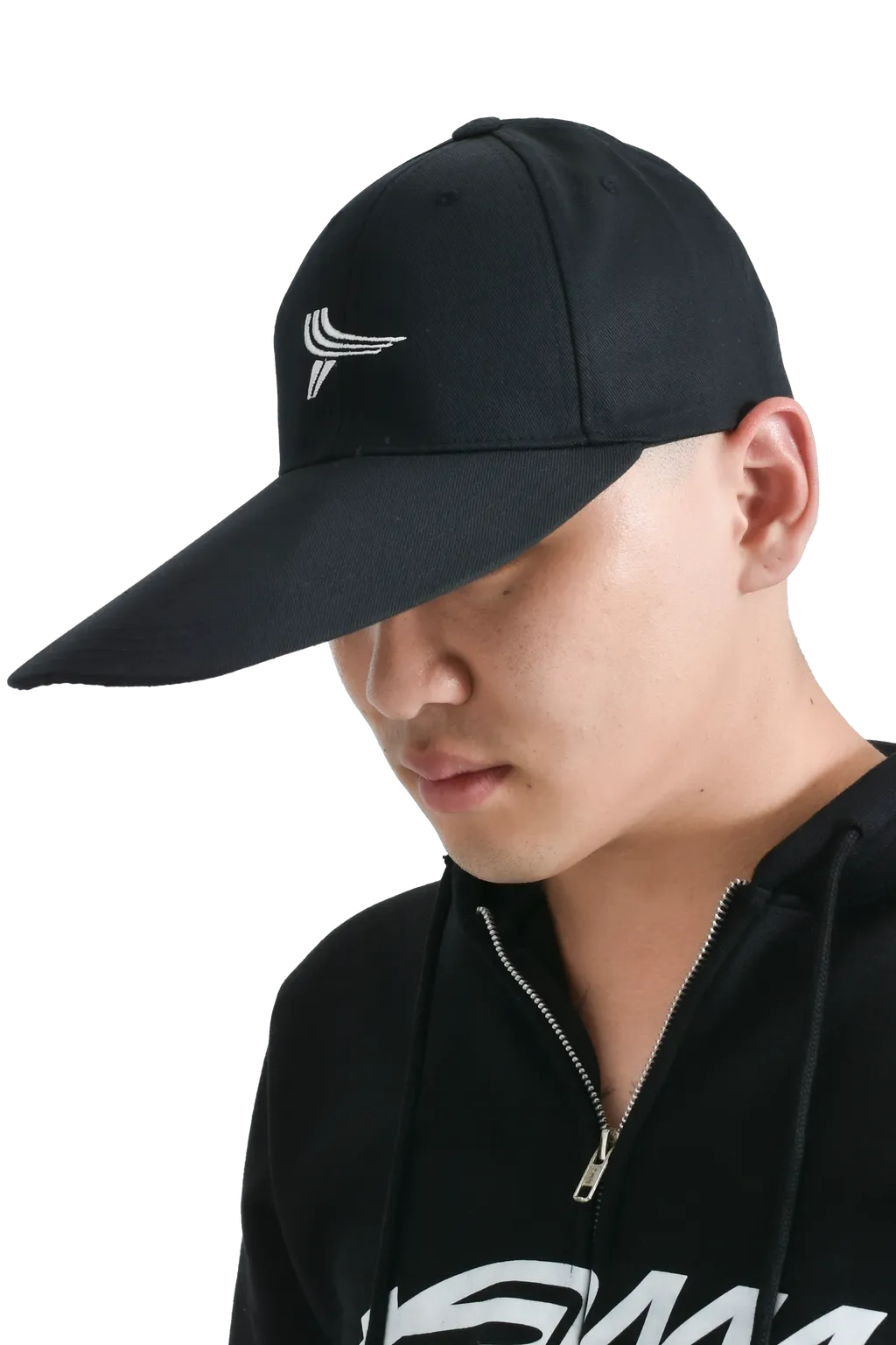 Yori Sport Logo Extendo Brim / Blk