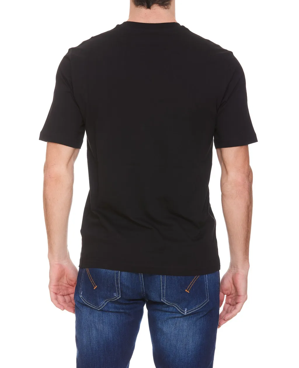 Moschino Logo-Printed Crewneck T-Shirt