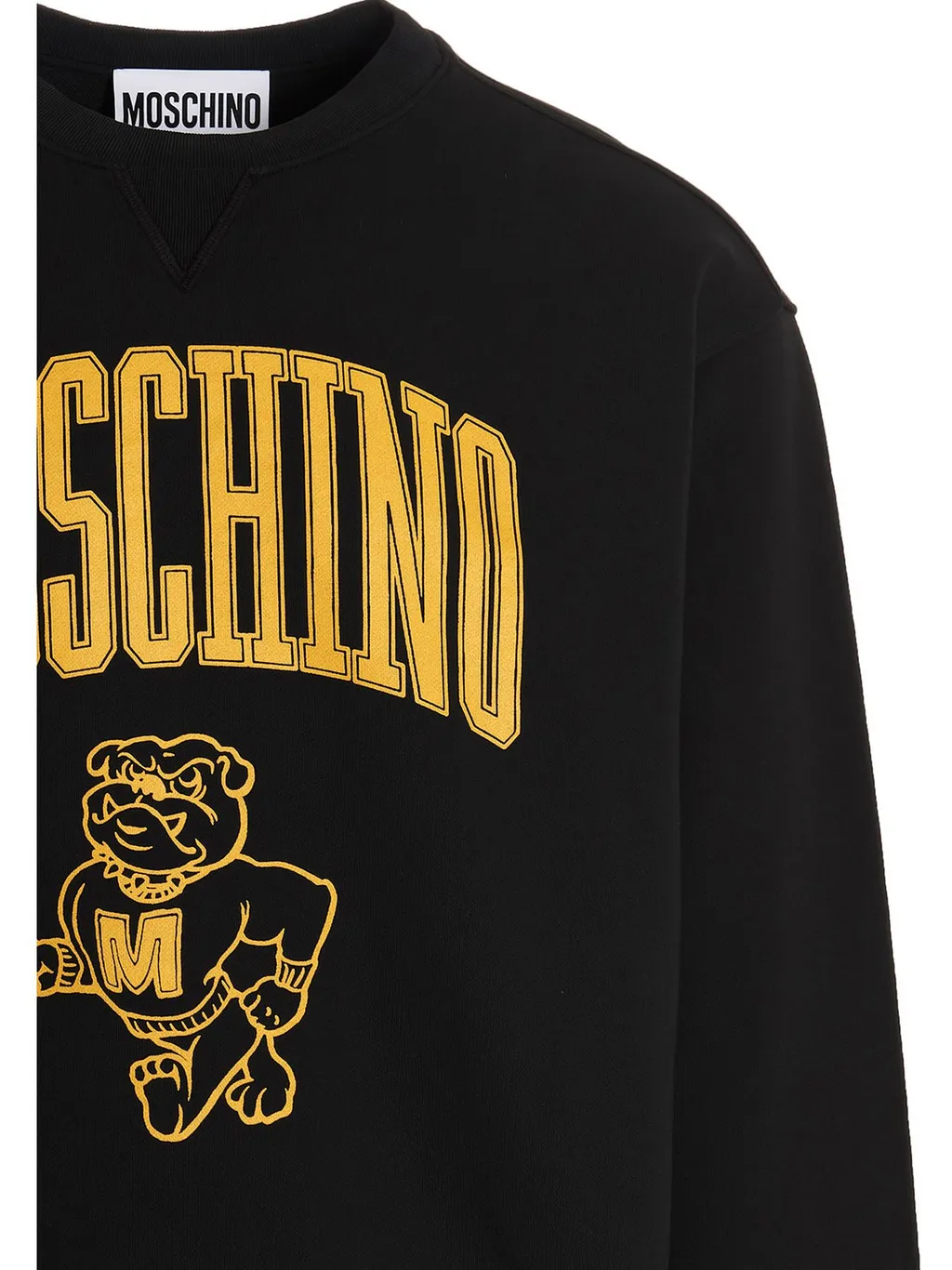 Moschino Logo-Printed Crewneck Sweatshirt