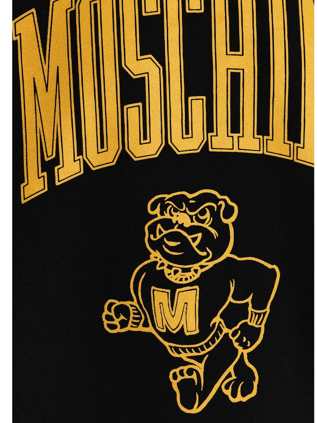 Moschino Logo-Printed Crewneck Sweatshirt