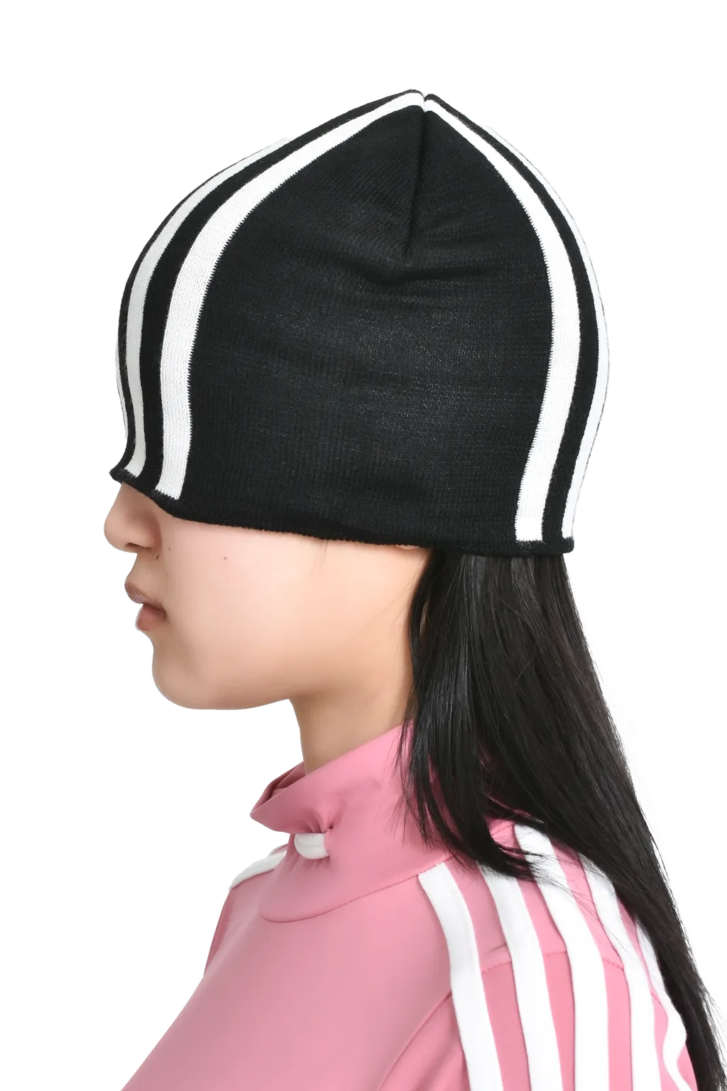 5Stripe Beane / Black