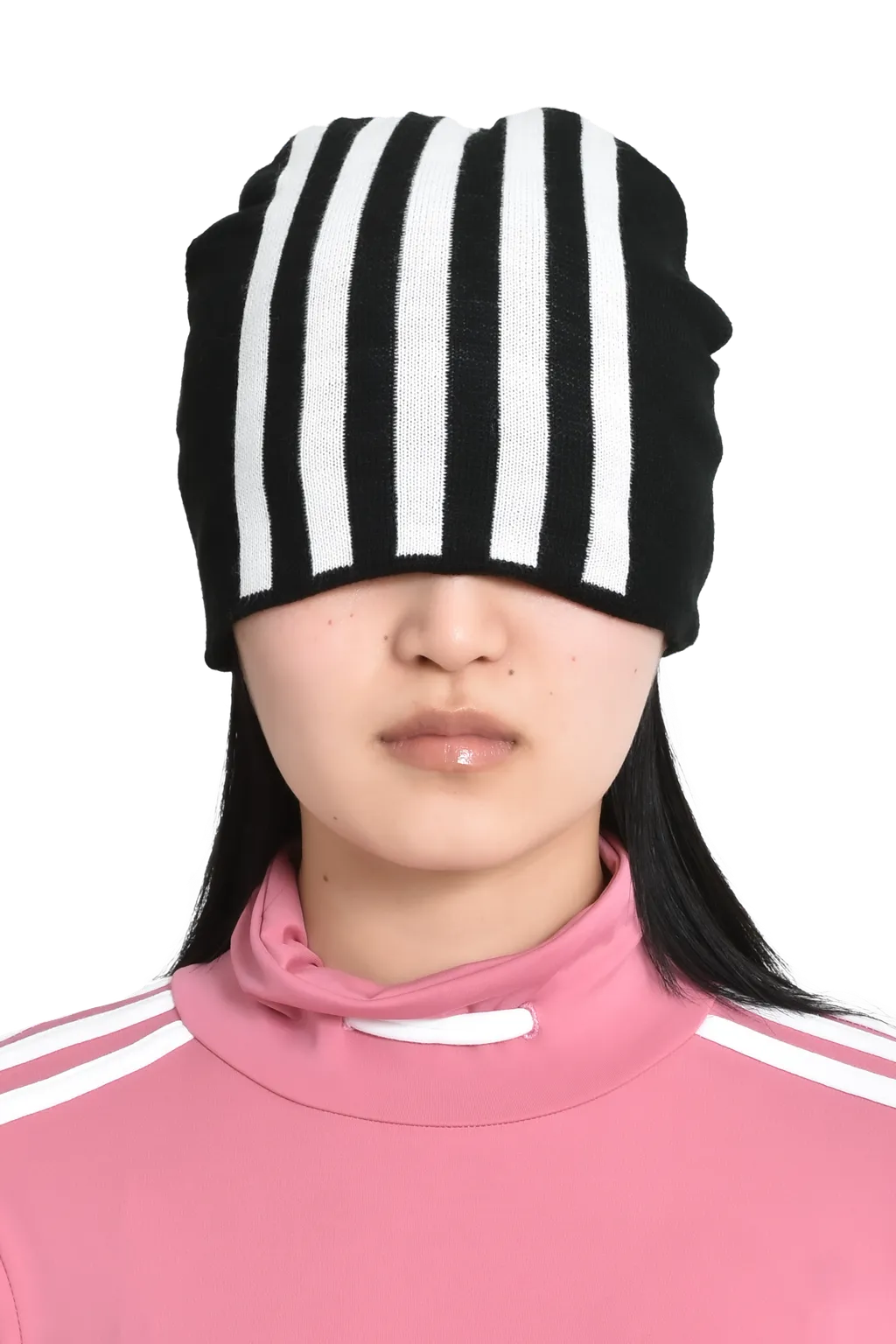 5Stripe Beane / Black