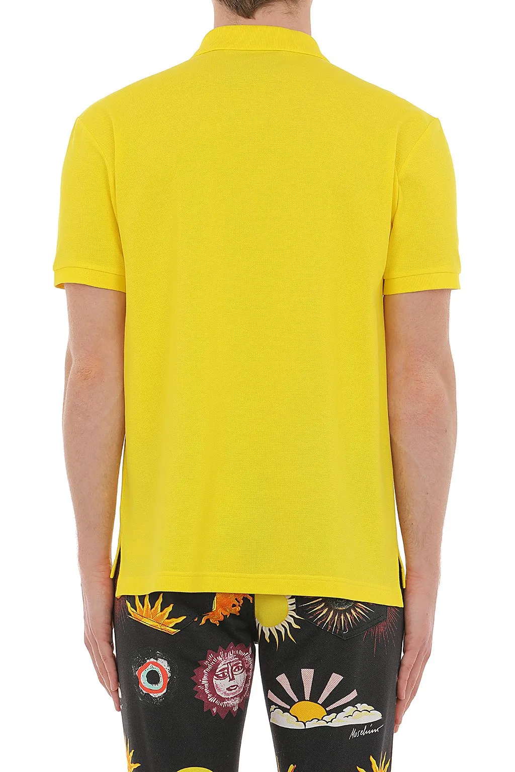 Moschino Double Question Mark Polo Shirt