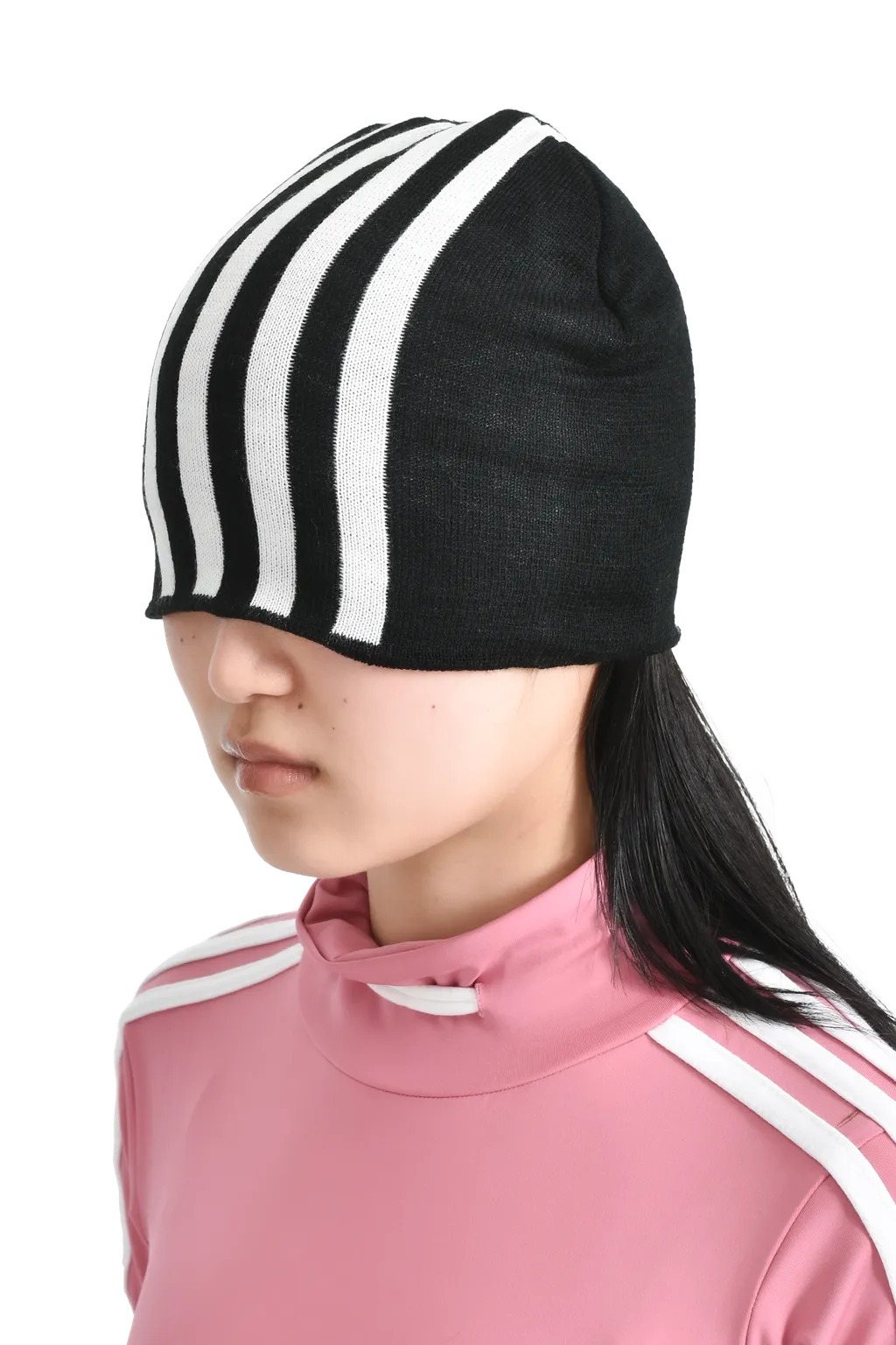 5Stripe Beane / Black