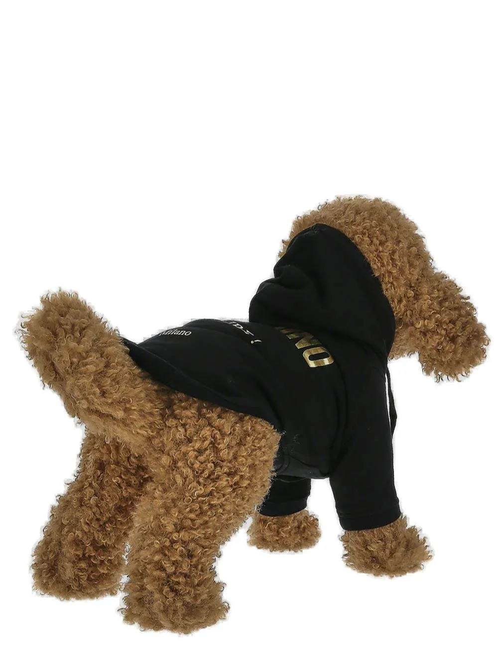 Moschino Logo Printed Dog Hoodie
