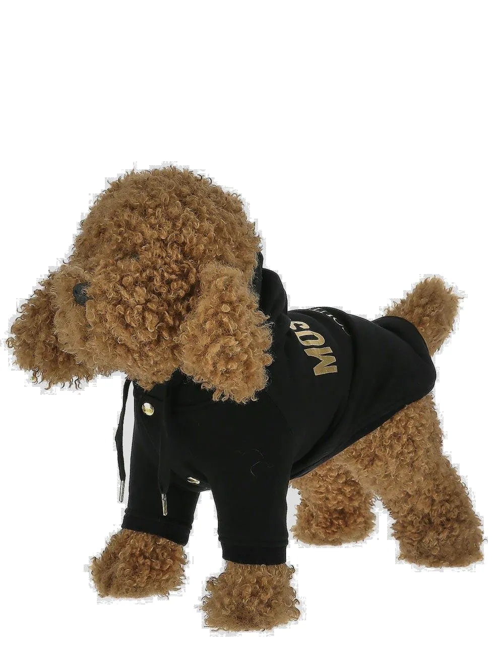 Moschino Logo Printed Dog Hoodie