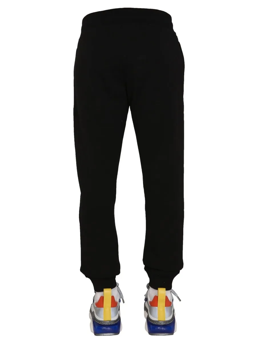Moschino Logo Printed Jogging Pants