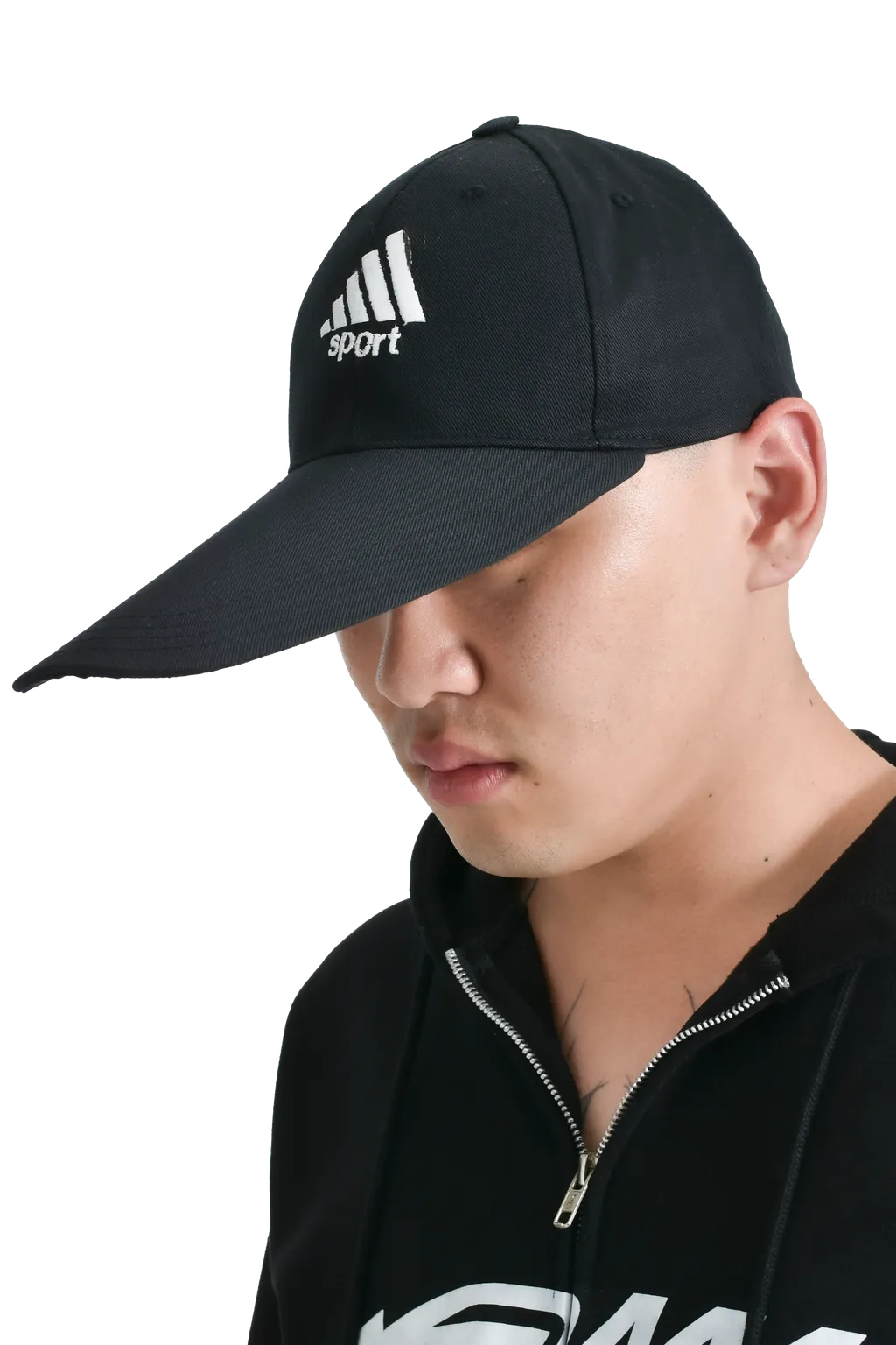 Yori Sport Alternate Logo Extendo Brim / Blk