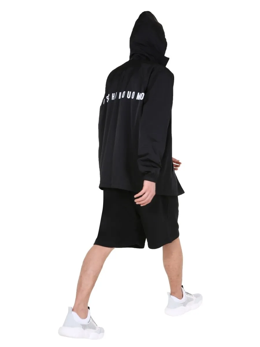 Moschino Logo Windbreaker