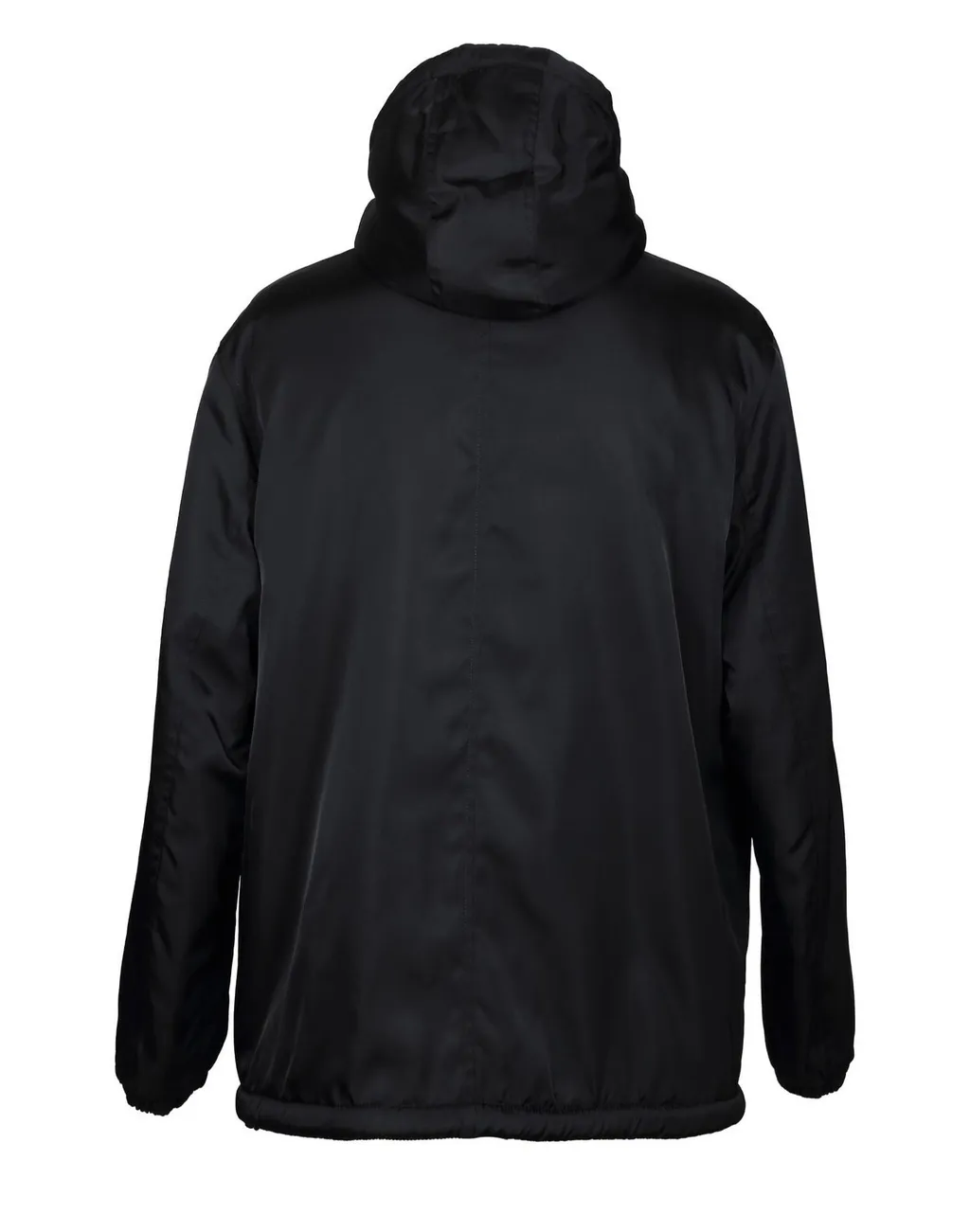 Moschino Zipped Hooded Jacket