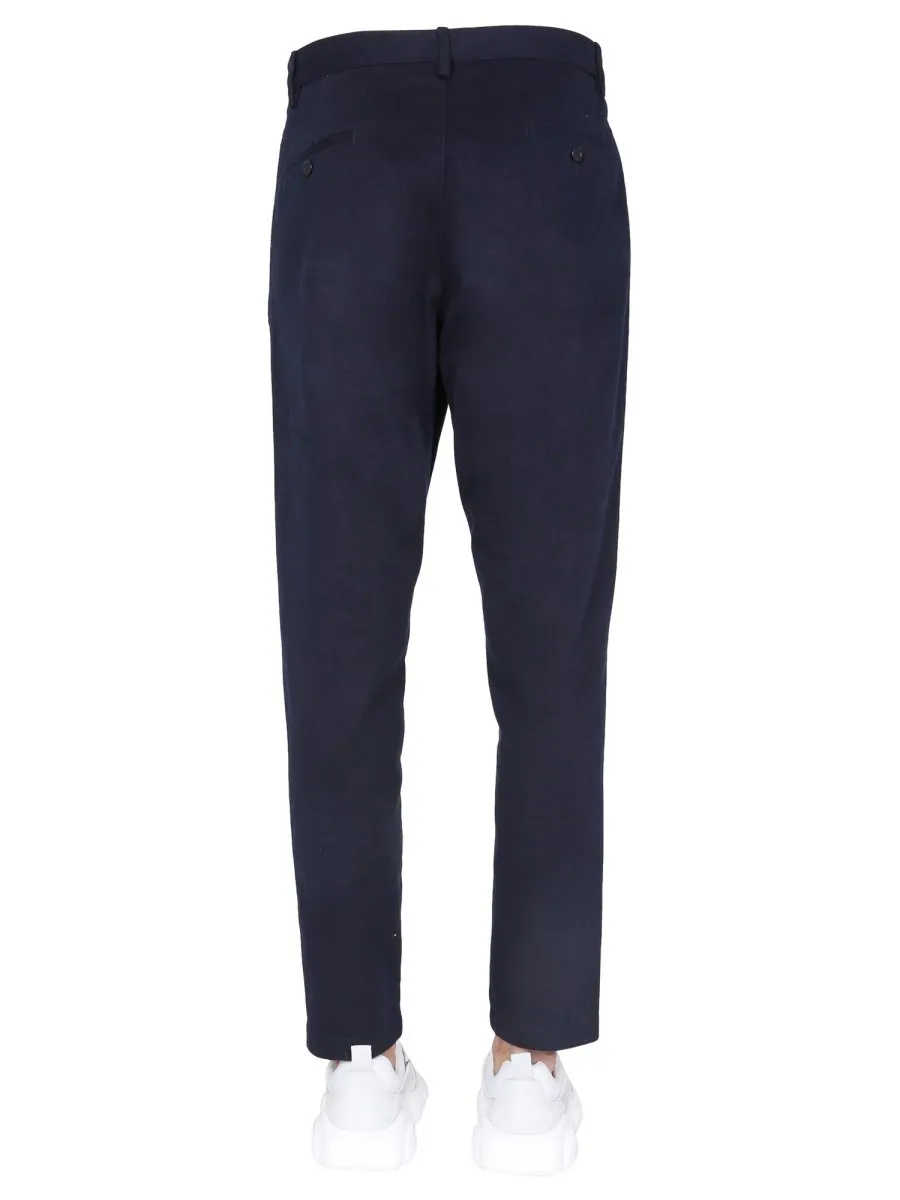 Moschino Symbol Logo Printed Trousers