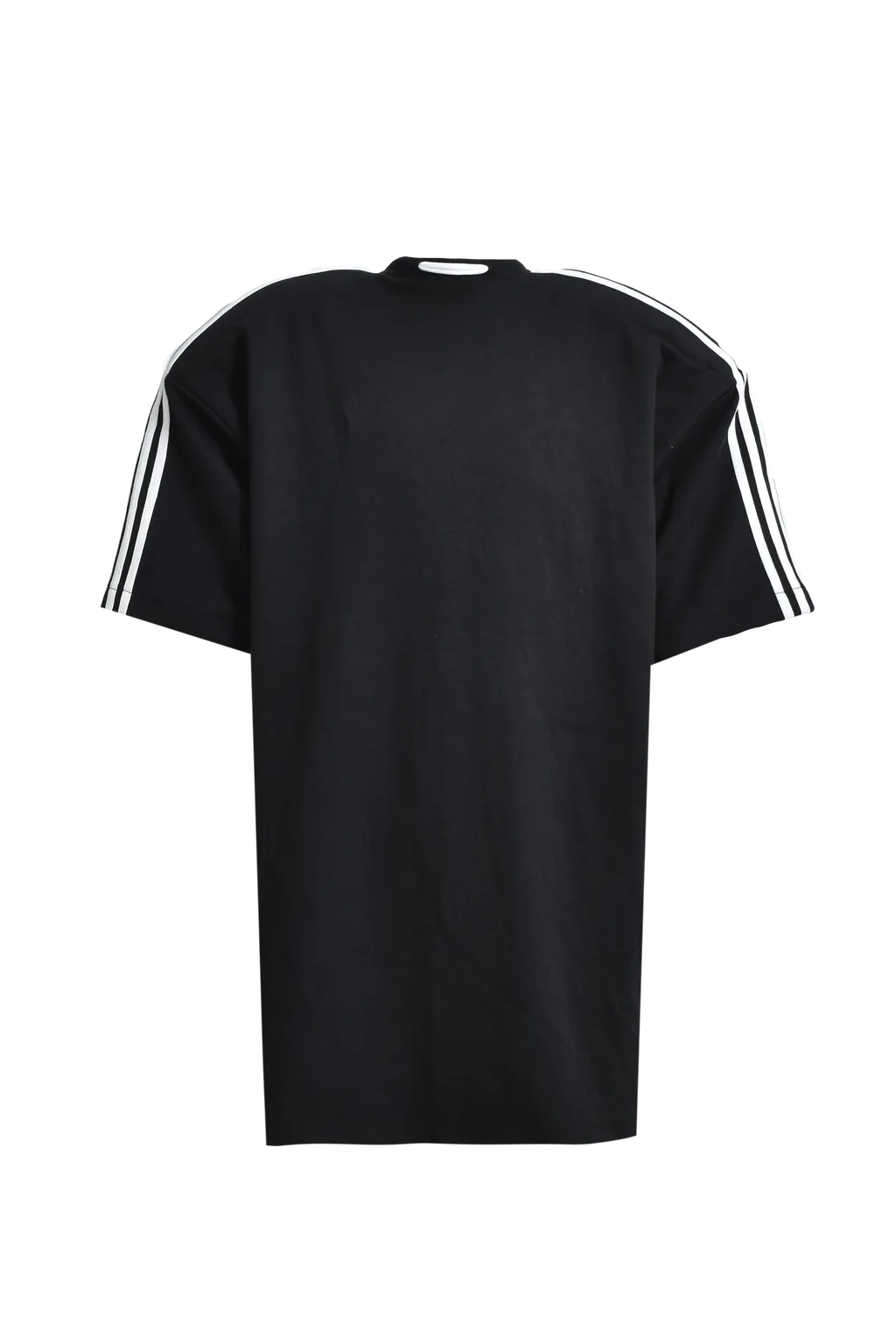 5Stripe Padded T-Shirt / Blk