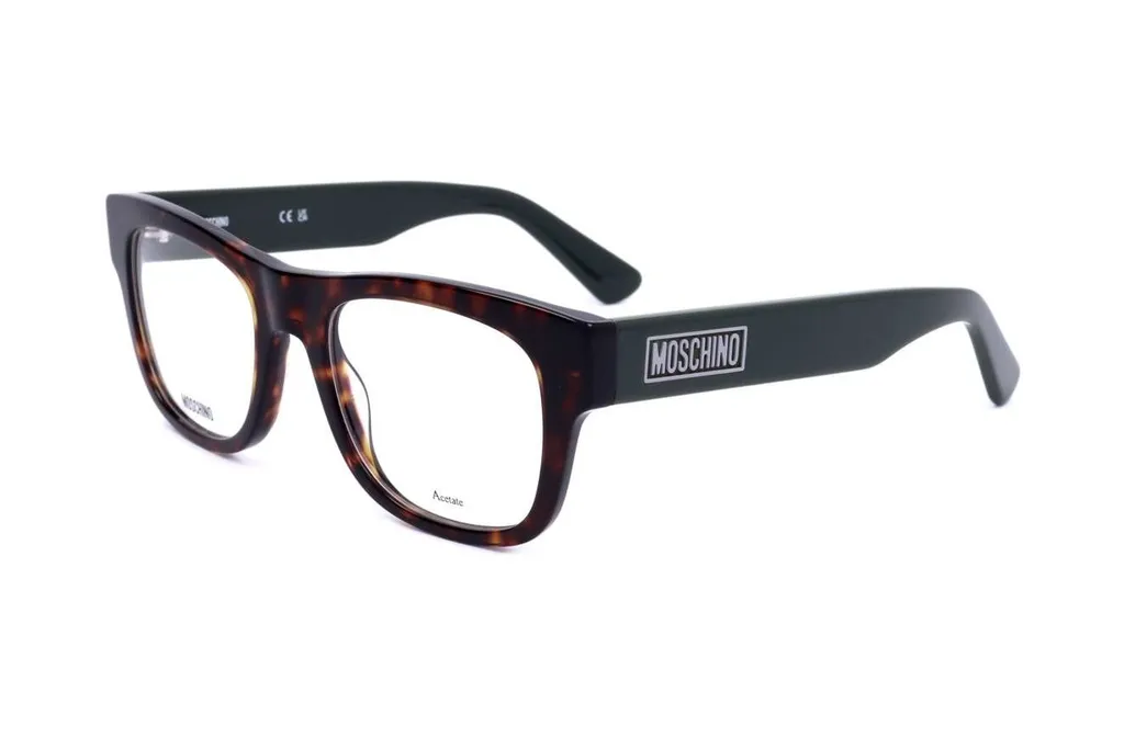 Moschino Eyewear Square Frame Glasses