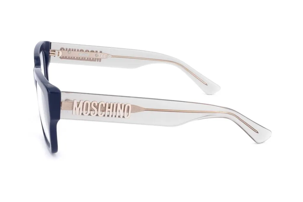 Moschino Eyewear Square Frame Glasses