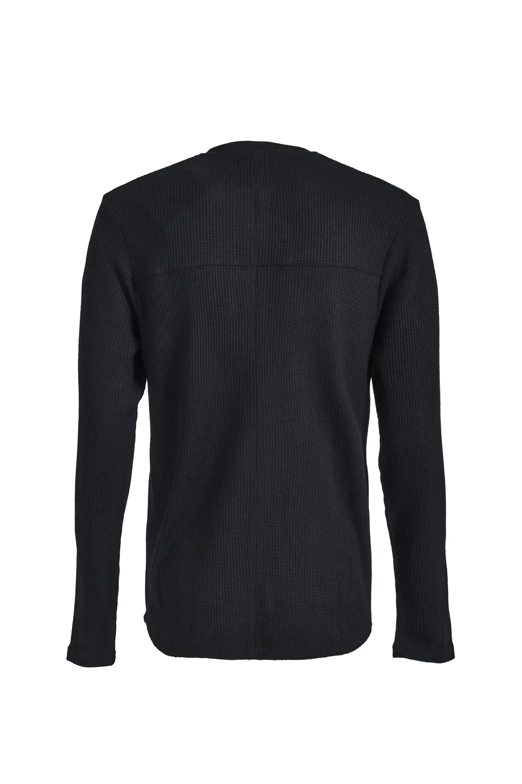 Logo Emb Henry Neck / Black