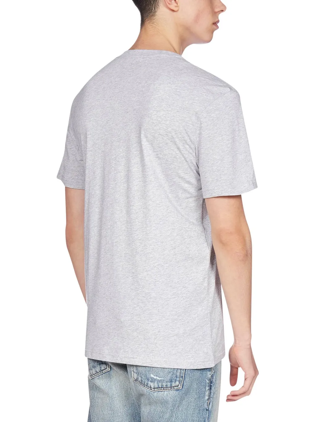 Moschino Logo Print Crewneck T-Shirt