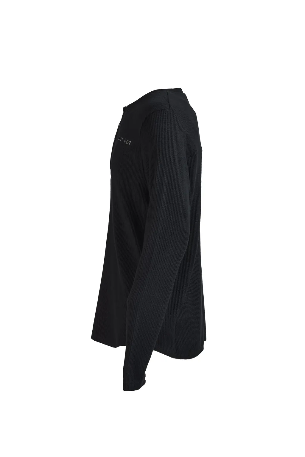 Logo Emb Henry Neck / Black