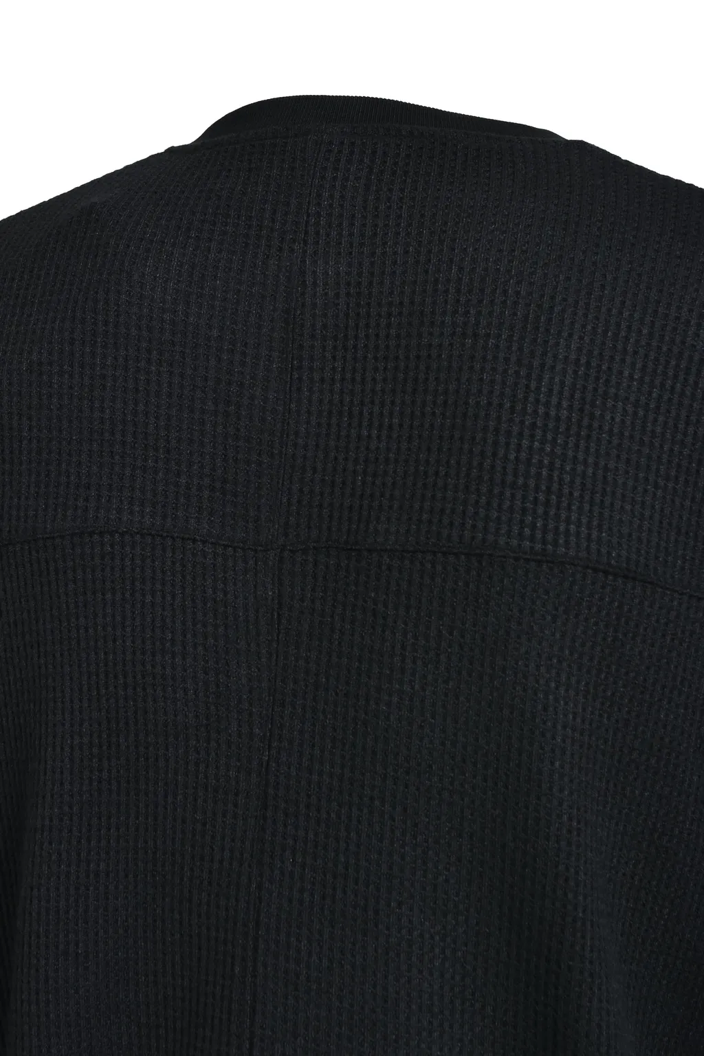 Logo Emb Henry Neck / Black