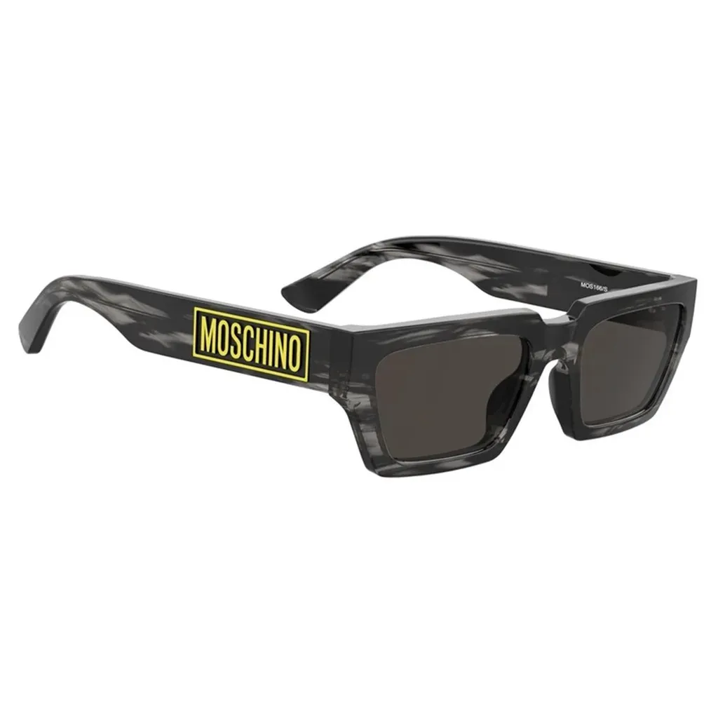 Moschino Eyewear Rectangle Frame Sunglasses