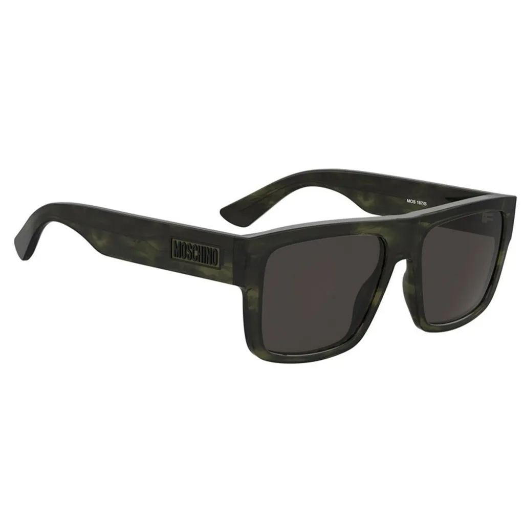 Moschino Eyewear Rectangle Frame Sunglasses