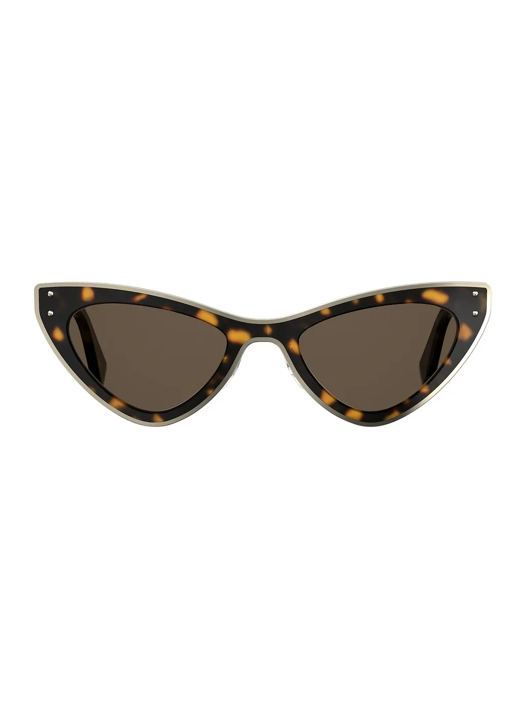Moschino Eyewear Cat-Eye Frame Sunglasses