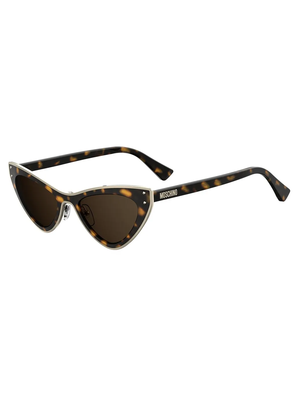 Moschino Eyewear Cat-Eye Frame Sunglasses